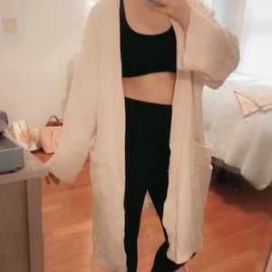 Ettitude Waffle Knit Robe